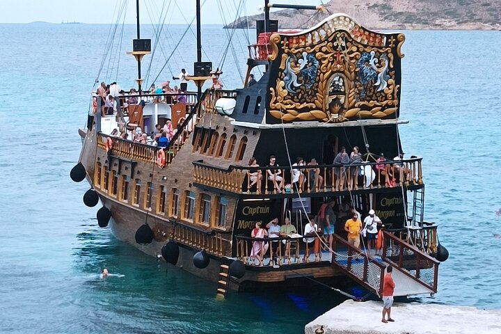 Captain Morgan Pirate Cruise with Transfer