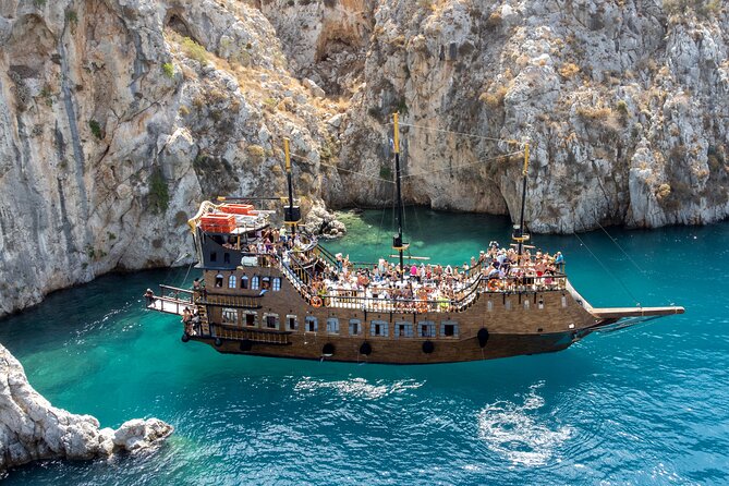 Captain Morgan Pirate Cruise with Transfer