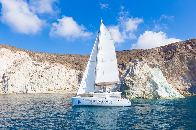 Catamaran Semi-Private Daytime Standard Cruise with BBQ, Drinks & Transfers
