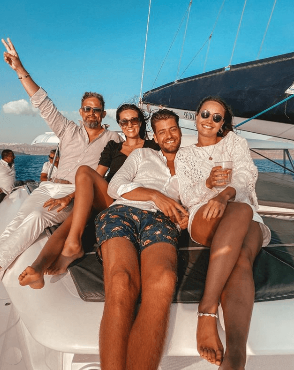 Private Catamaran Full Day Cruise with BBQ, Open Bar & Transfers