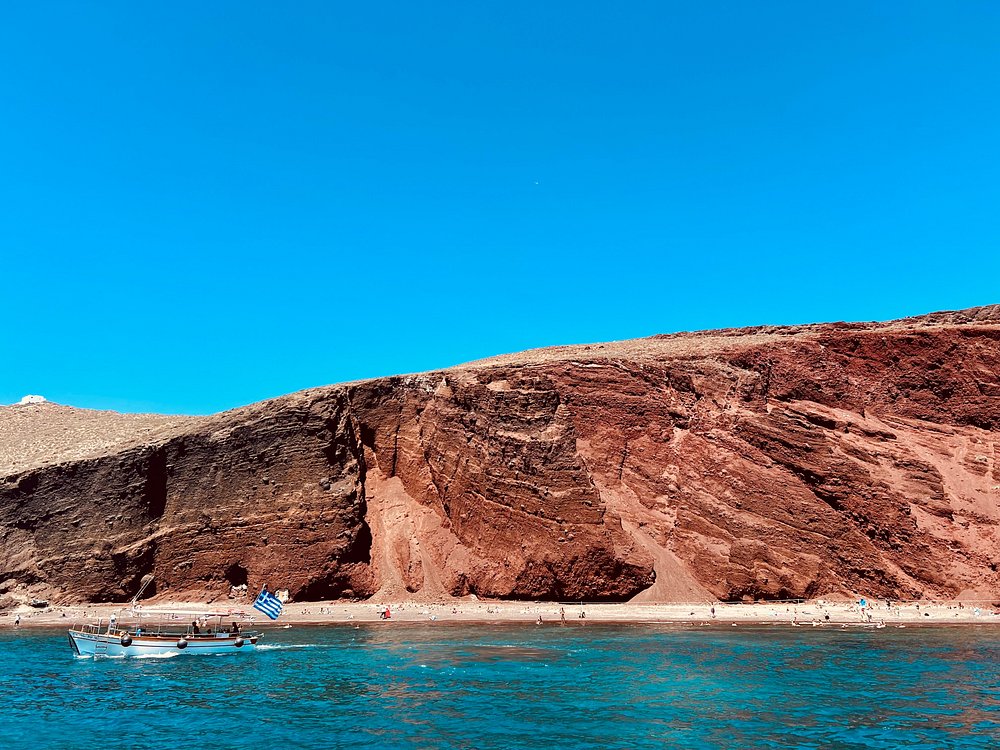 Catamaran Semi-Private Sunset Premium Ammoudi Cruise with BBQ, Open Bar & Transfers