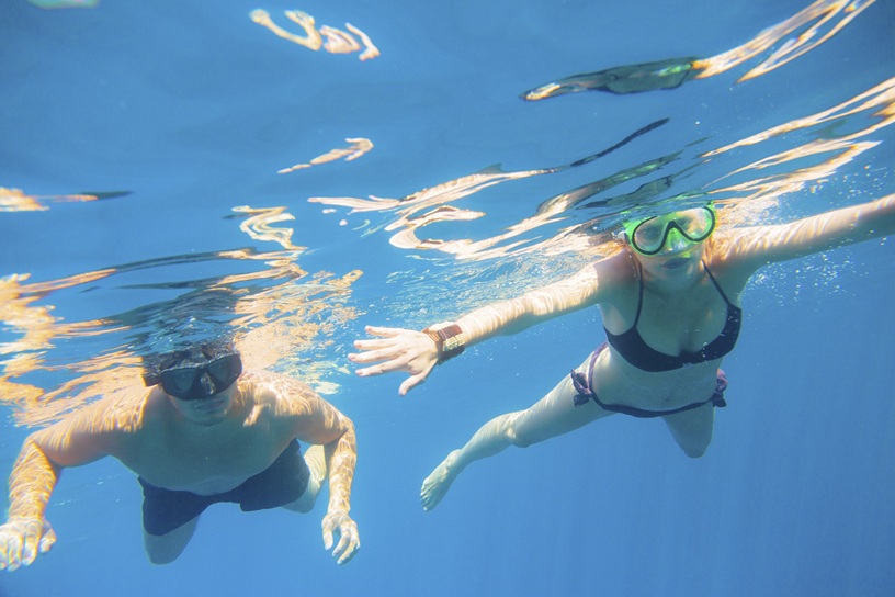 Private Targa Motor Yacht Full Day Cruise with BBQ, Open Bar & Transfers