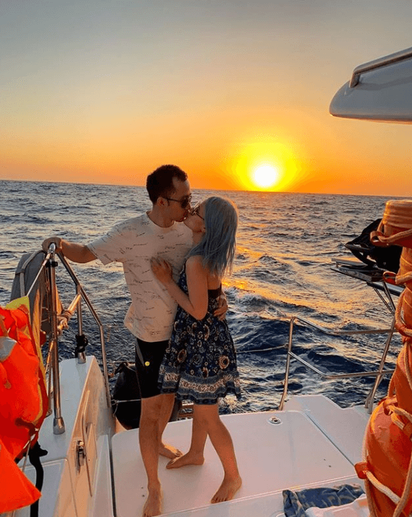 Private Catamaran Full Day Cruise with BBQ, Open Bar & Transfers