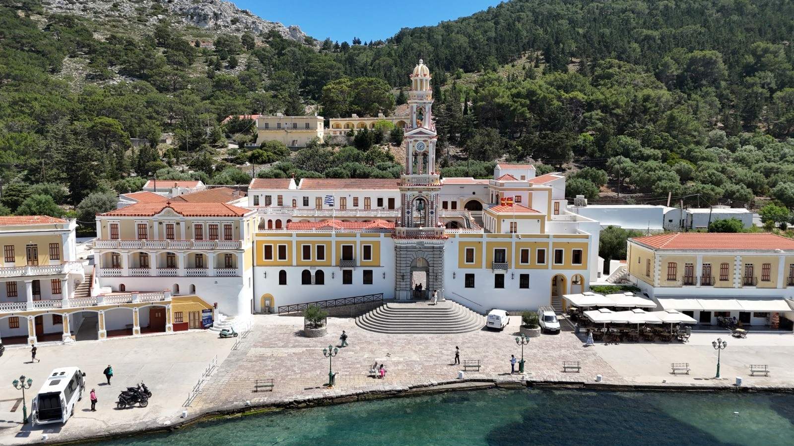  Panormitis Monastery Private Tour