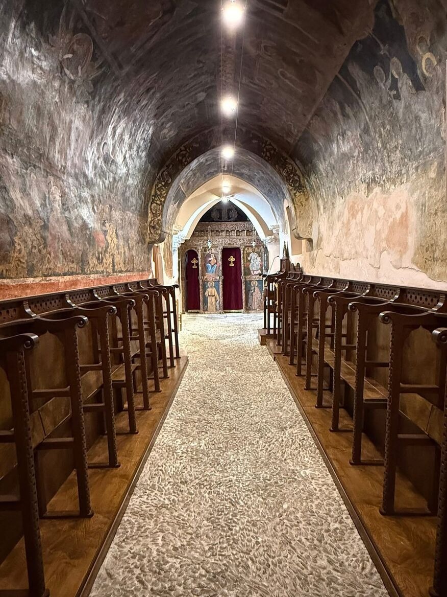 Roukouniotis Monastery & Sunset Experience