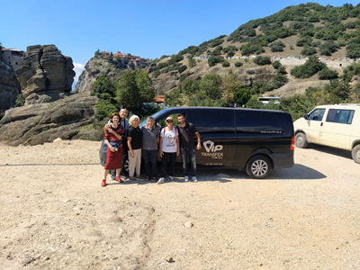 From Thessaloniki: Private Road Trip to Meteora & Kalambaka