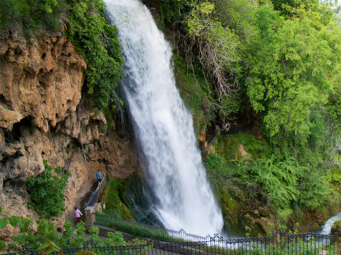 From Thessaloniki: Pozar Thermal Springs and Edessa