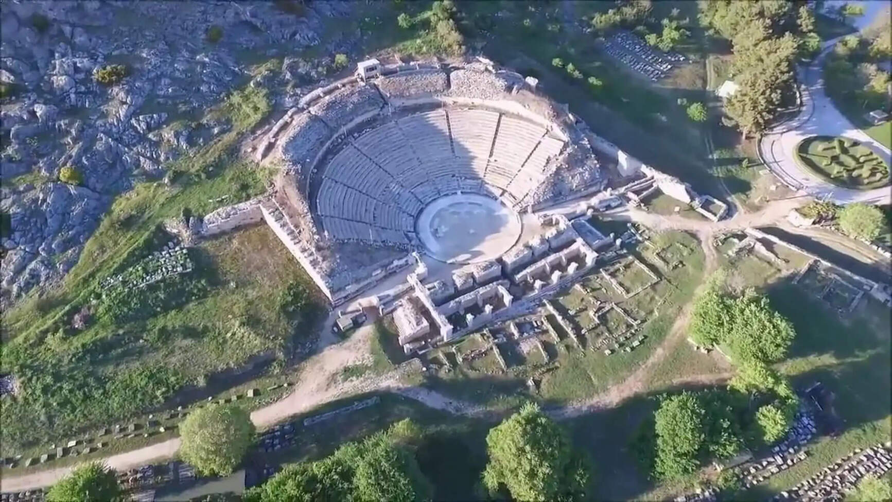 From Thessaloniki: Private Excursion to Philippi-Kavala