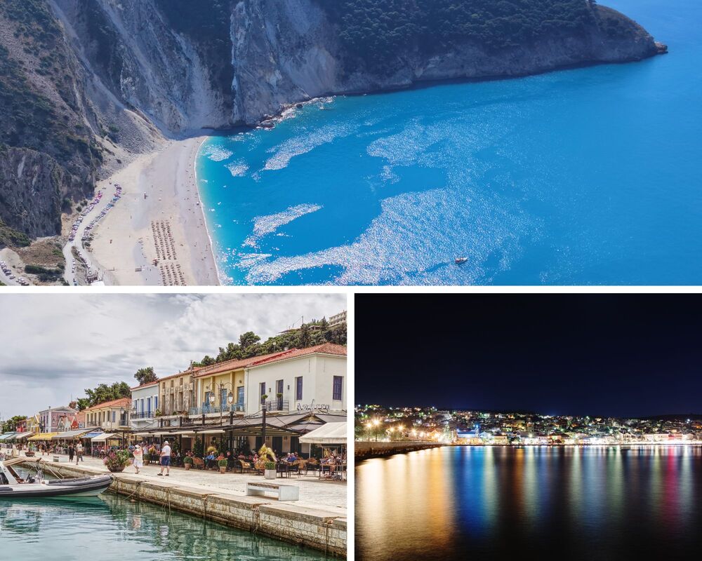 Kefalonia Shorex: Highlights of Kefalonia from Argostoli (4 hours)
