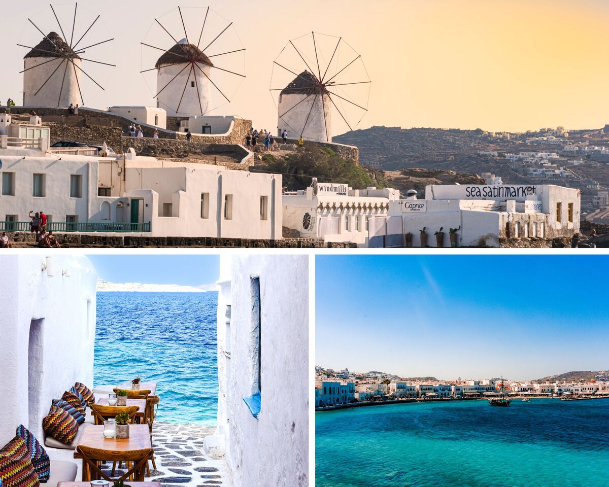 Mykonos 3-Day Essentials Package