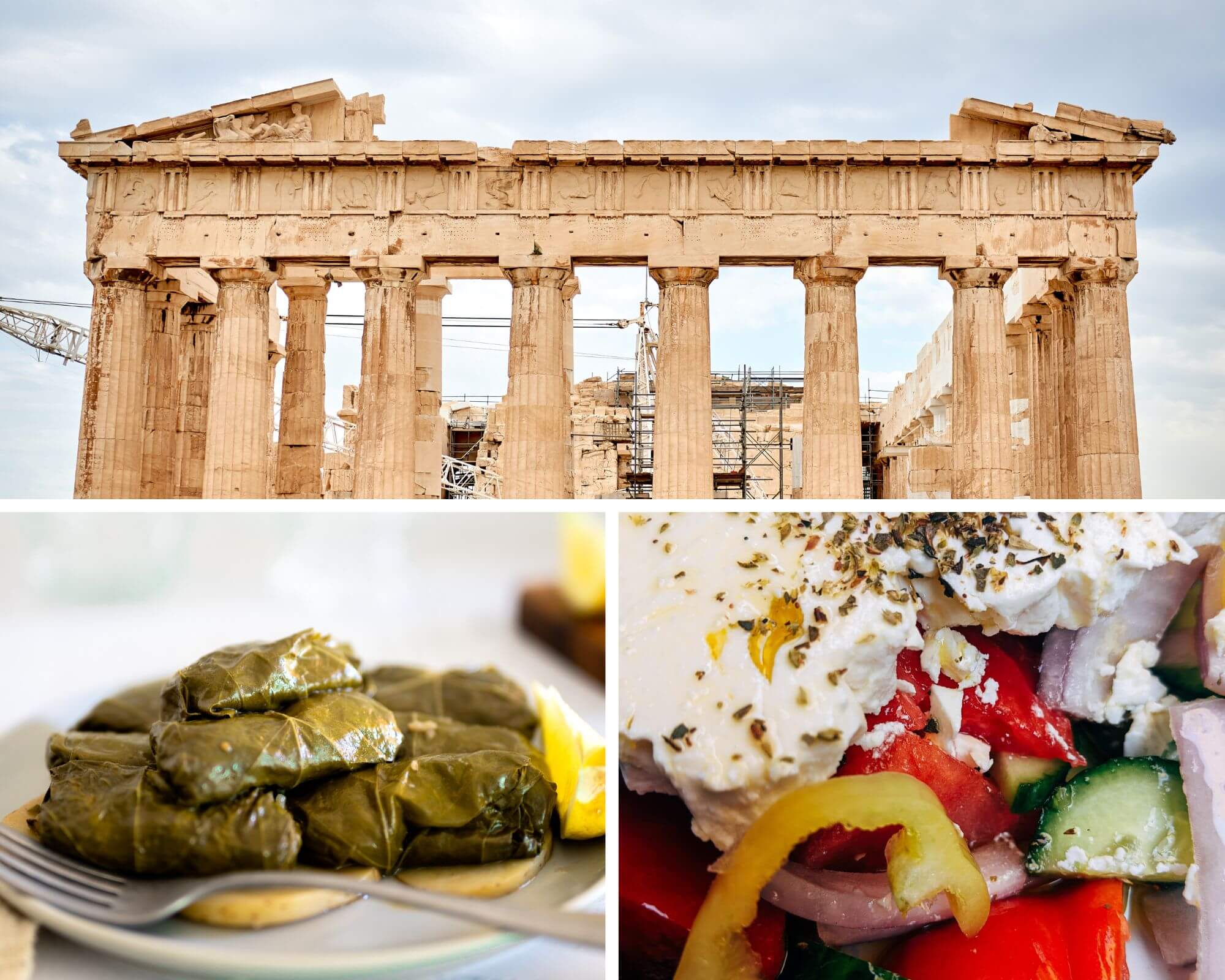 Athens Culinary Shorex: A Taste of Greece with a View ( 5 hours)