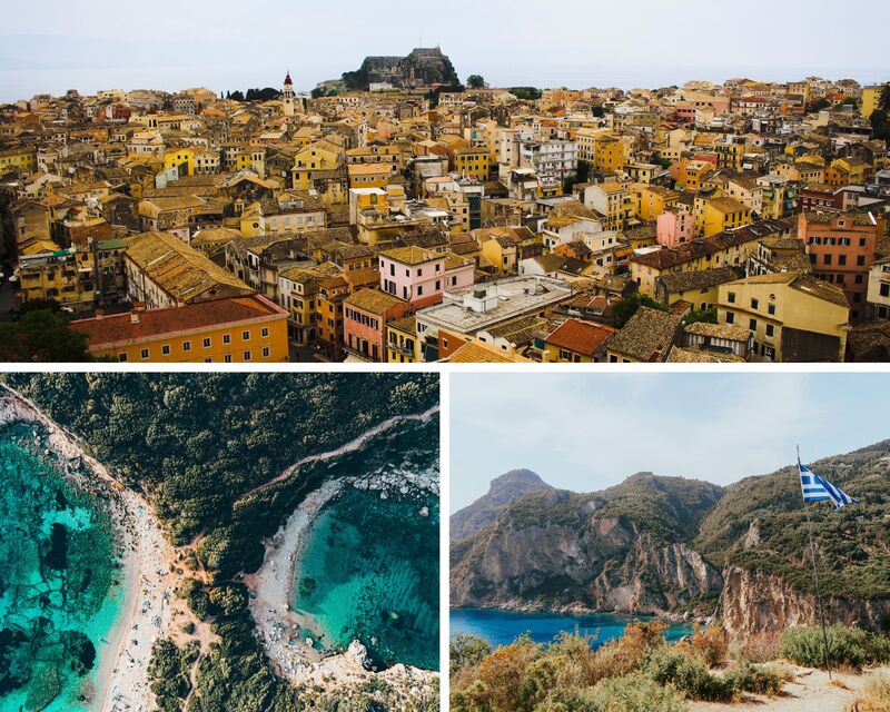 Corfu Shorex: Corfu Beaches – Paleokastritsa & Glyfada (4-4.5 hours)