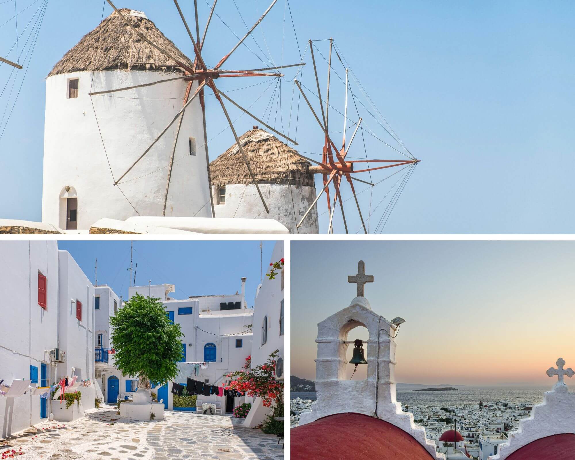 Mykonos Exploration & Island Highlights with Local Escort ( 4 hours)
