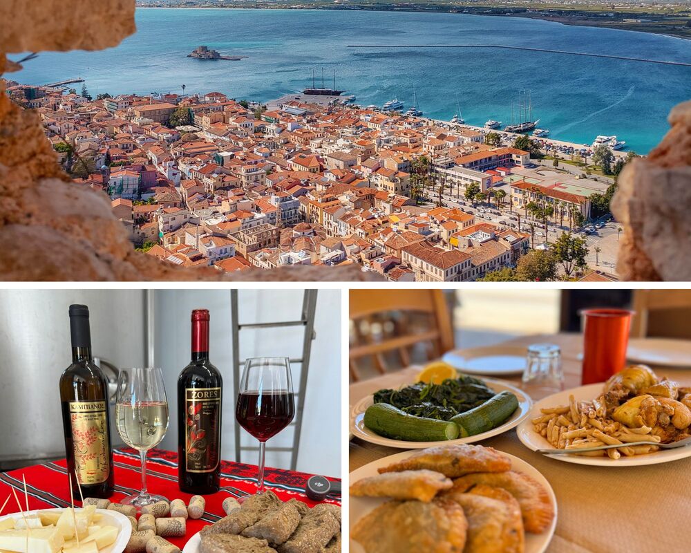 Nafplion Shorex: Nafplion Food tour (3 hours)