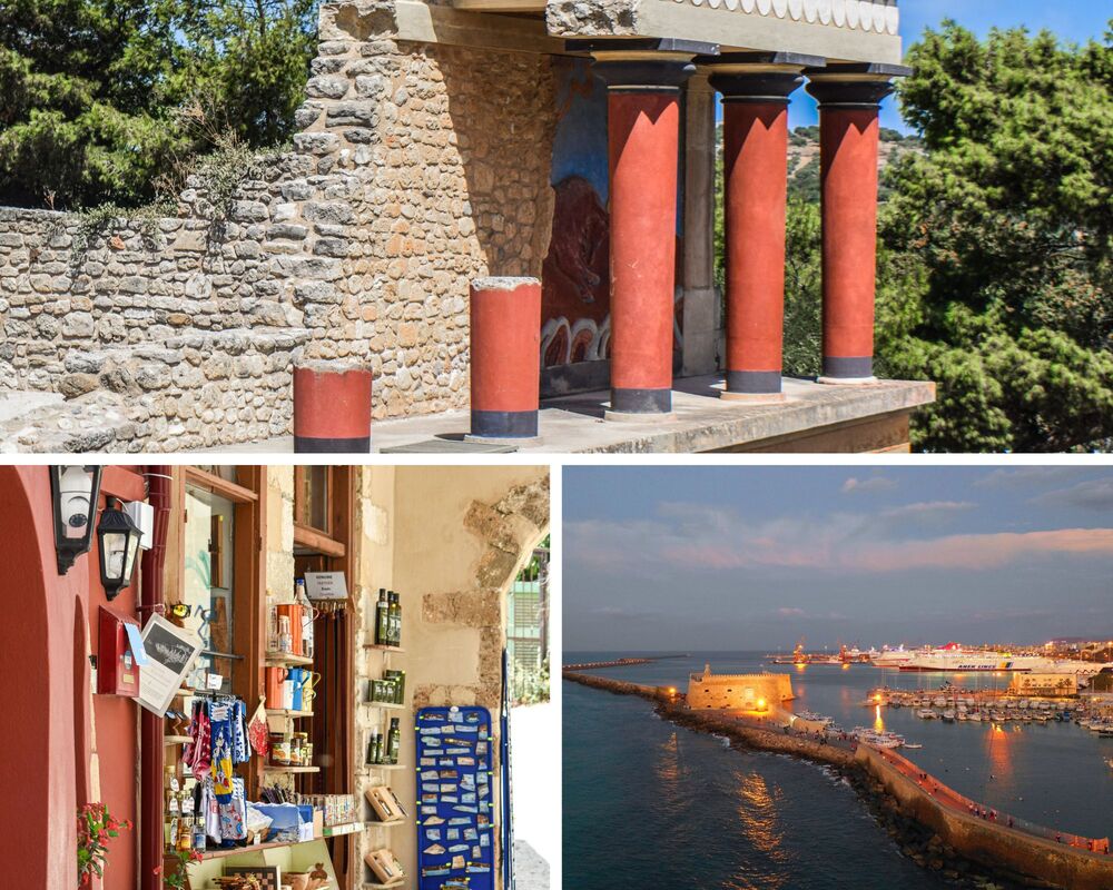 Heraklion Shorex – Knossos & City Highlights Tour (4 hours)