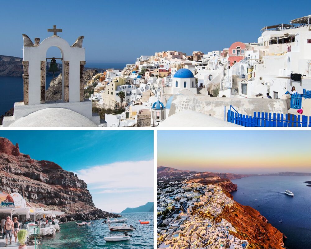 Explore Santorini – Island Highlights with Local Escort ( 4 hours)