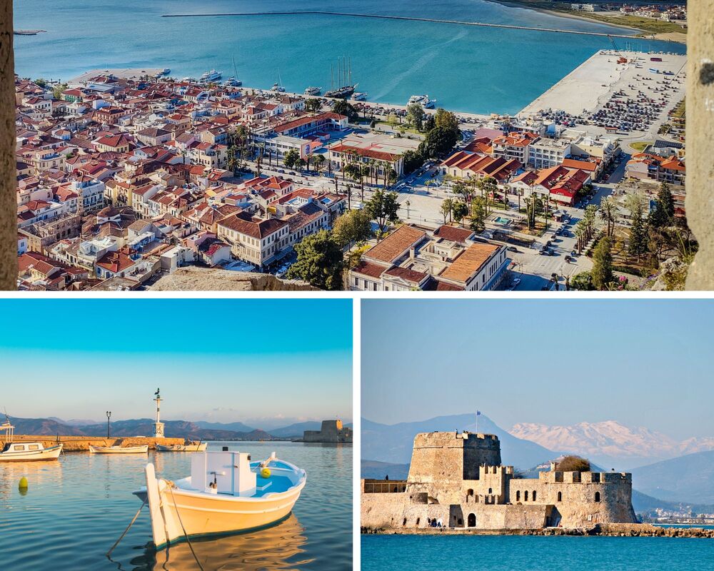 Nafplion Shorex: Nafplion – Palamidi Fortress, Bourtzi & Old Town Discovery (4 hours)