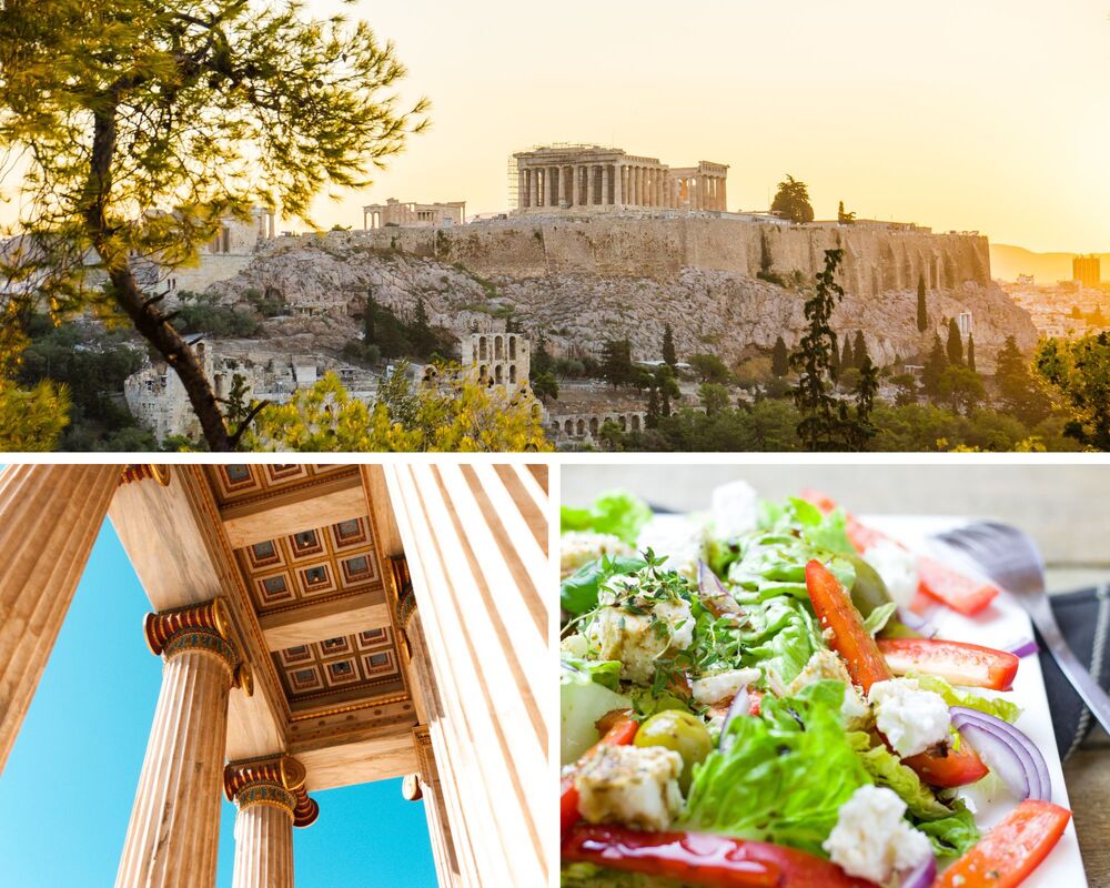 Explore Athens & Visit the Acropolis with Private Driver ( 5 hours)