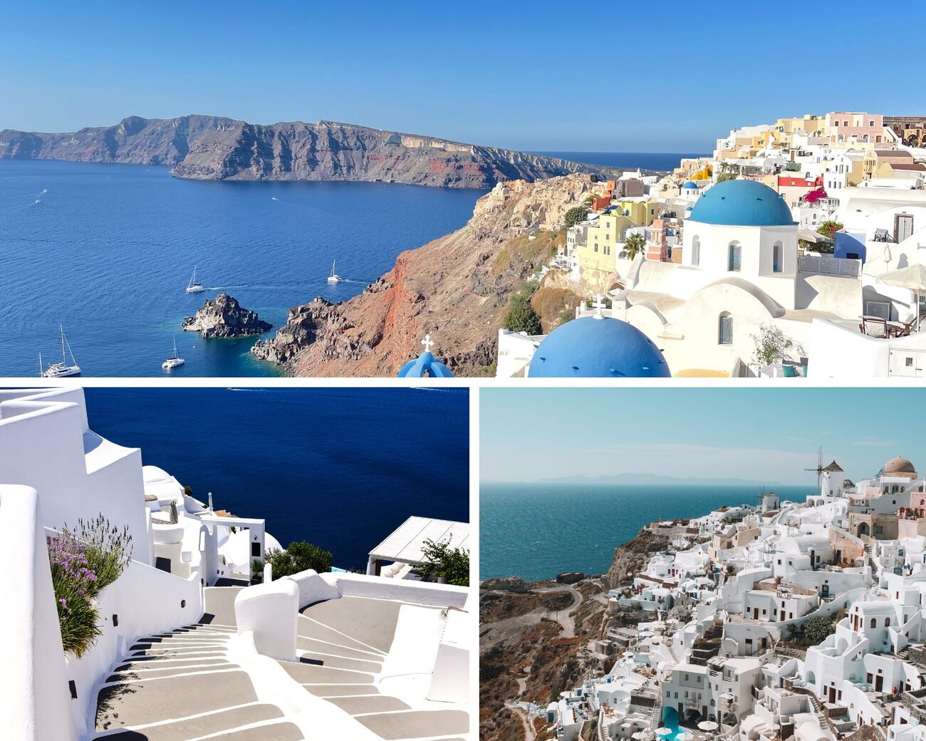 Santorini 3-Day Essentials Package