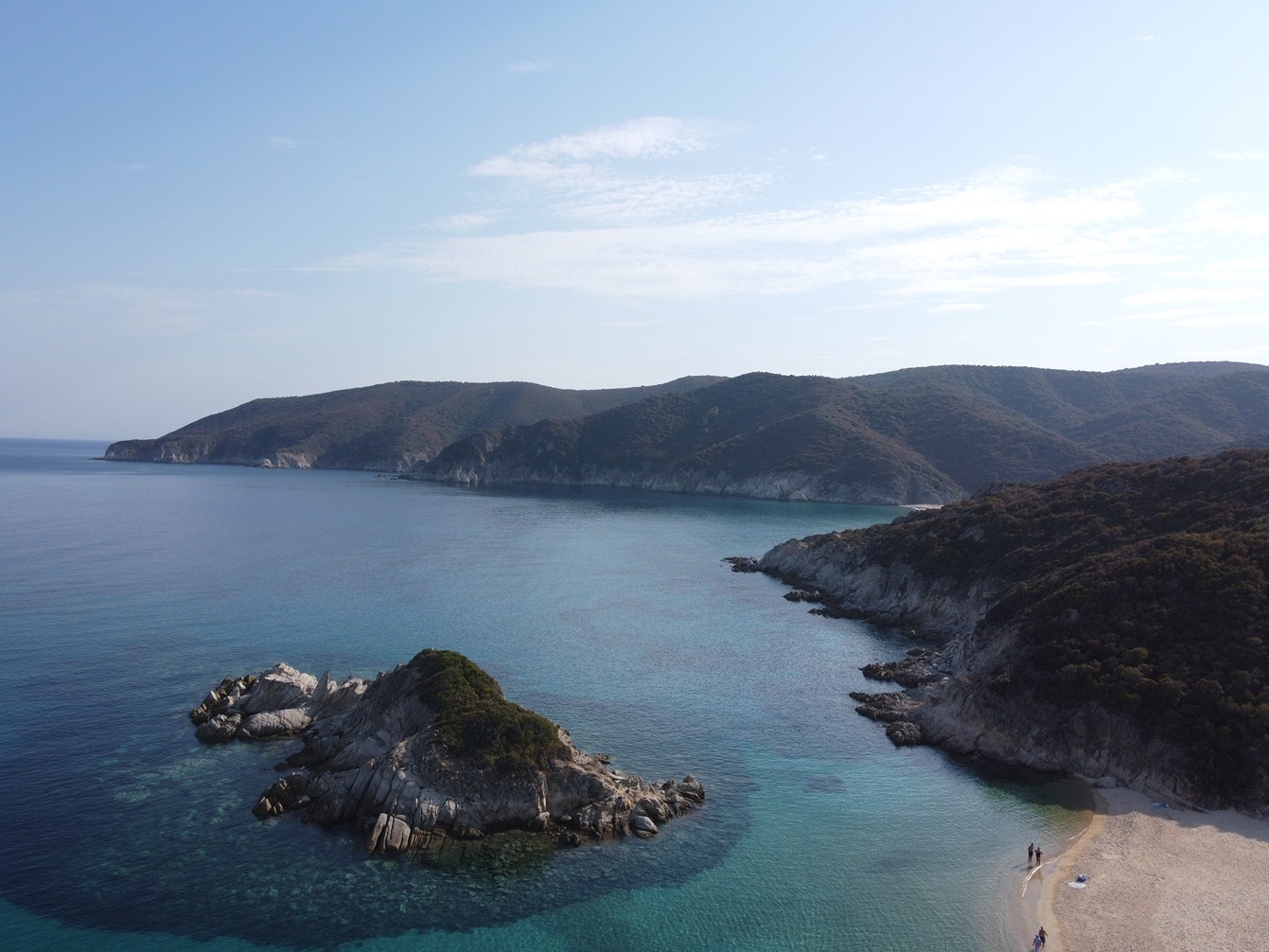 From Thessaloniki: Bus trip to Sithonia