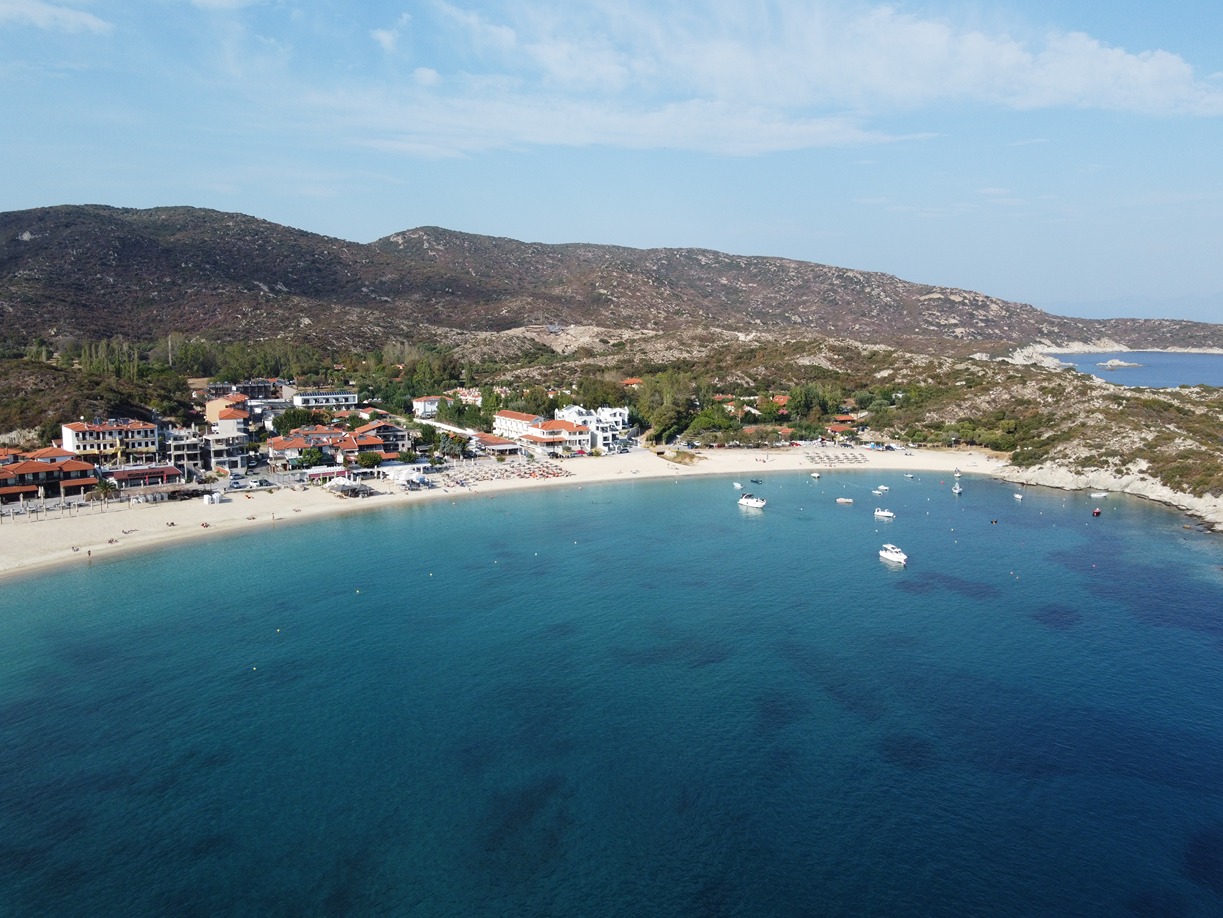 From Thessaloniki: Bus trip to Sithonia