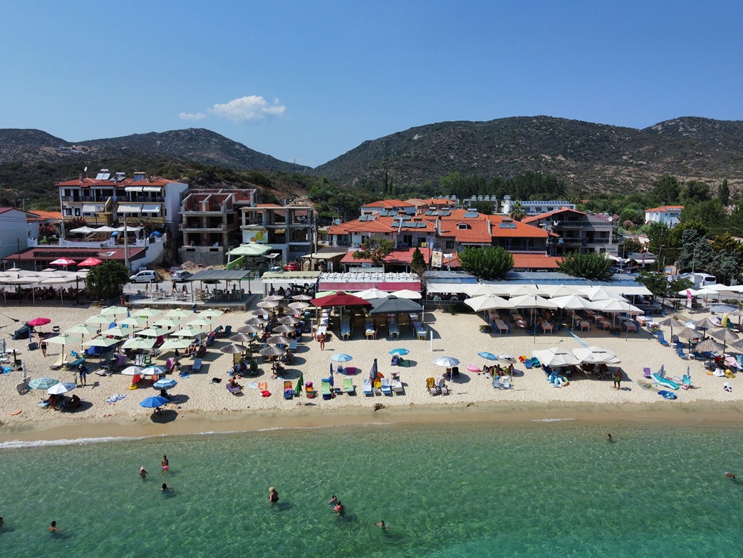 From Thessaloniki: Bus trip to Sithonia