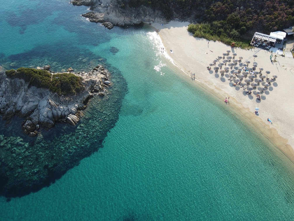 From Thessaloniki: Bus trip to Sithonia