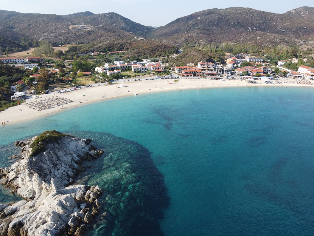 From Thessaloniki: Bus trip to Sithonia