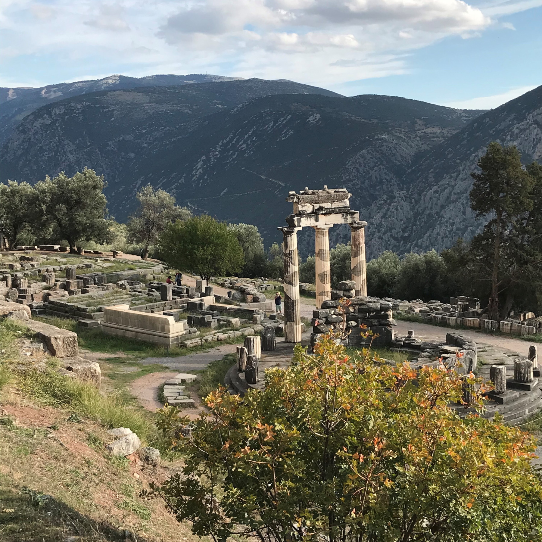 Delphi Sightseeing Day Trip from Athens