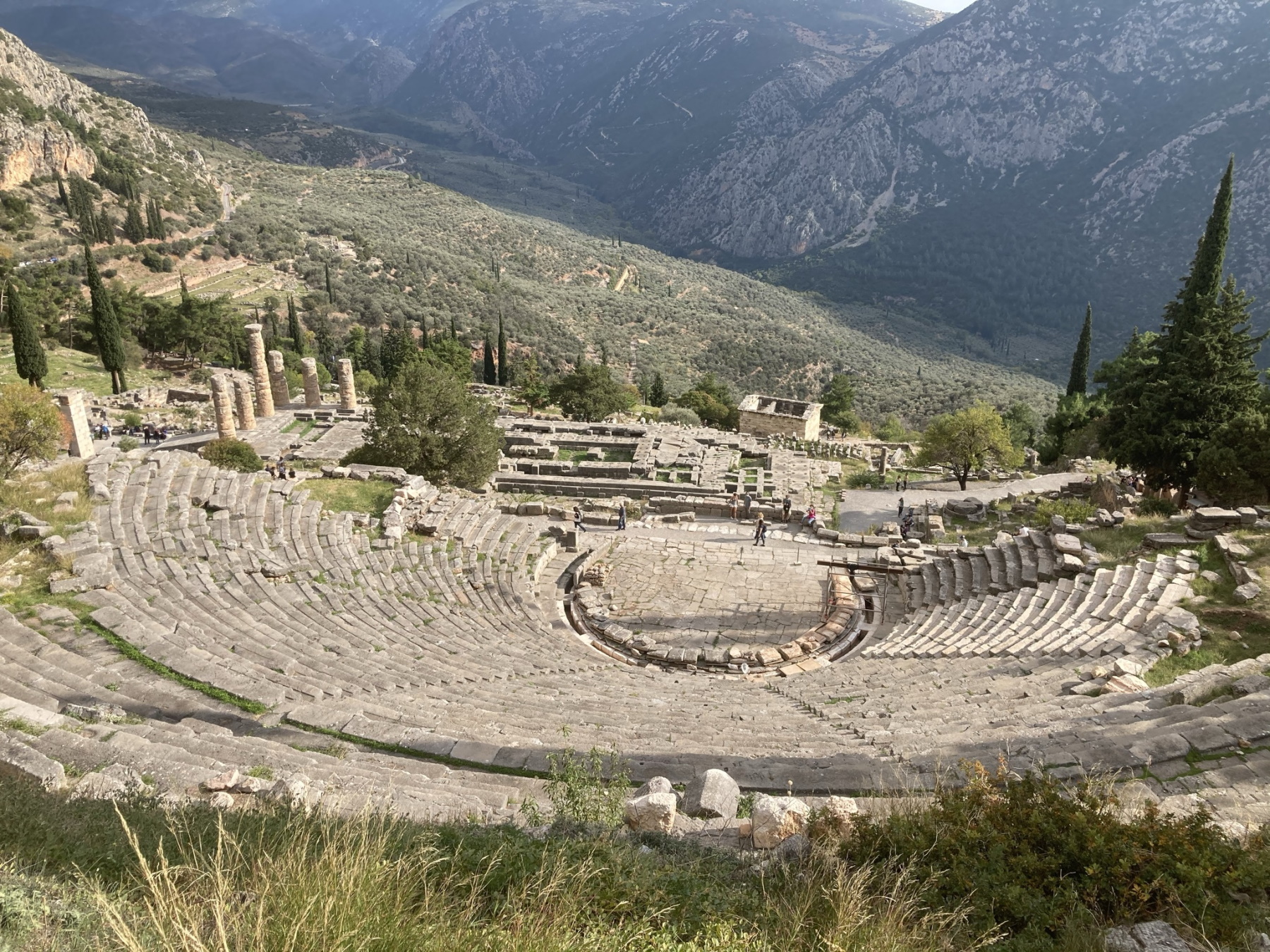 Delphi Sightseeing Day Trip from Athens