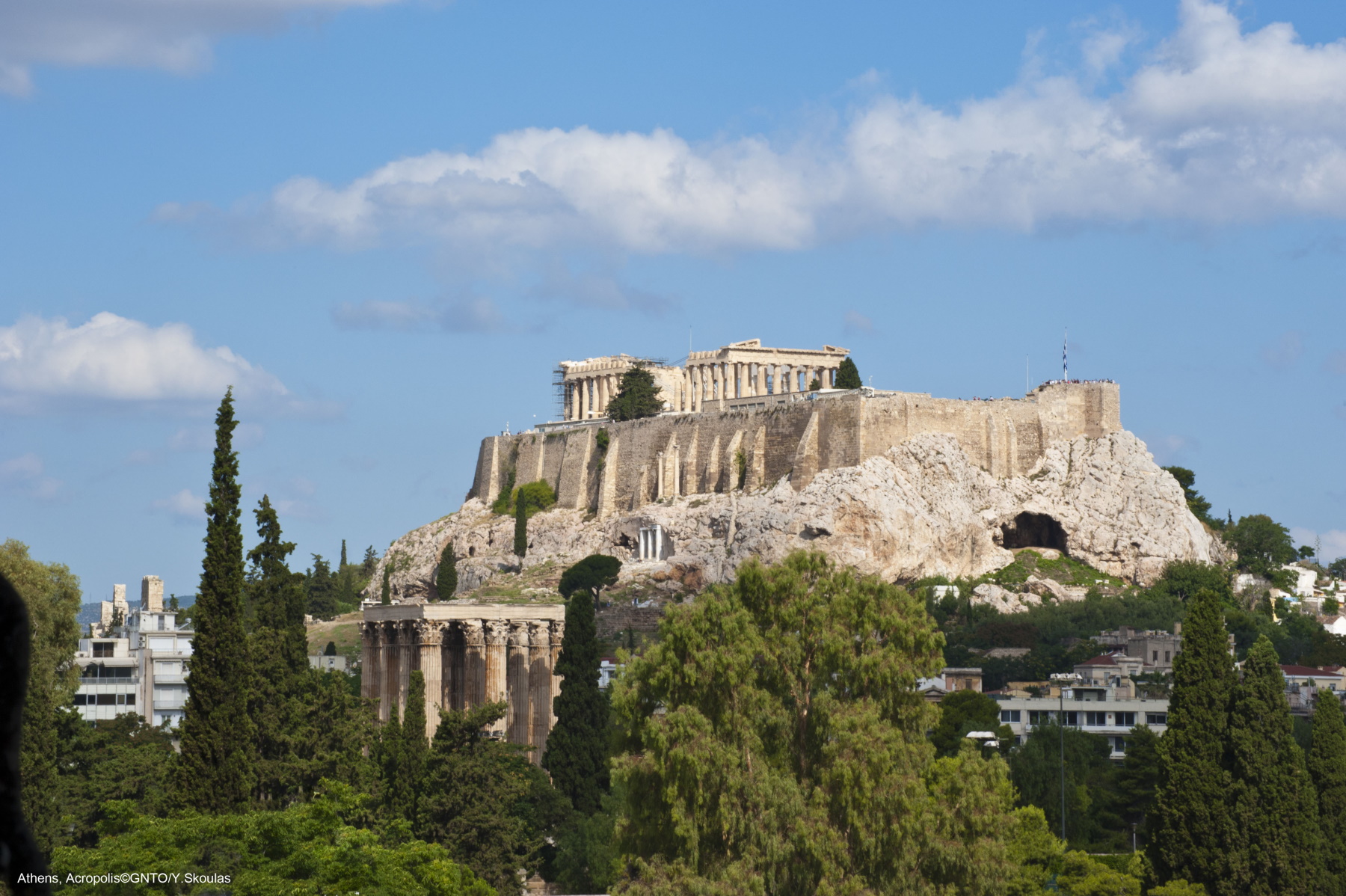 The Best Landmarks of Athens in 2 Hours
