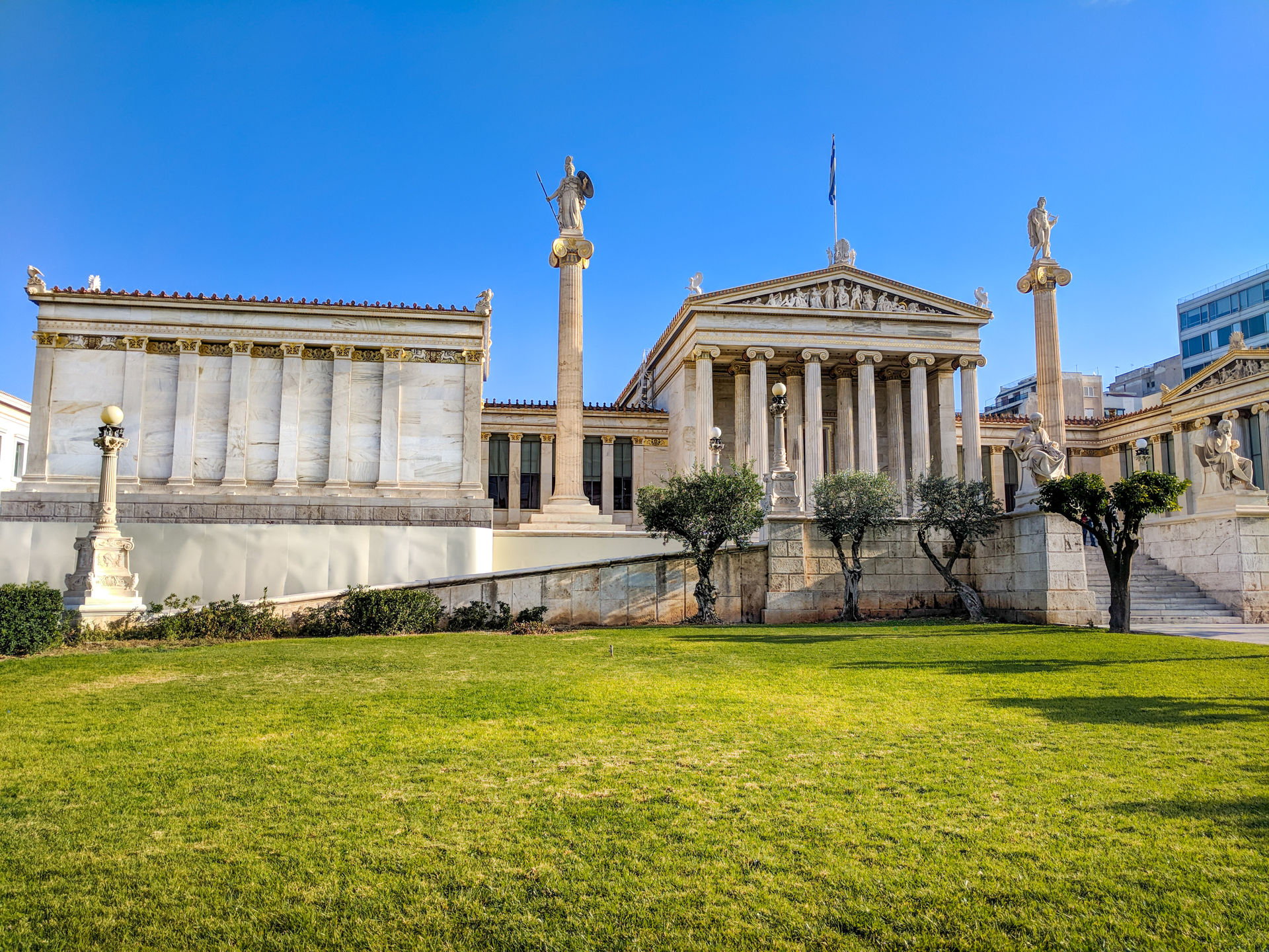 The Best Landmarks of Athens in 2 Hours
