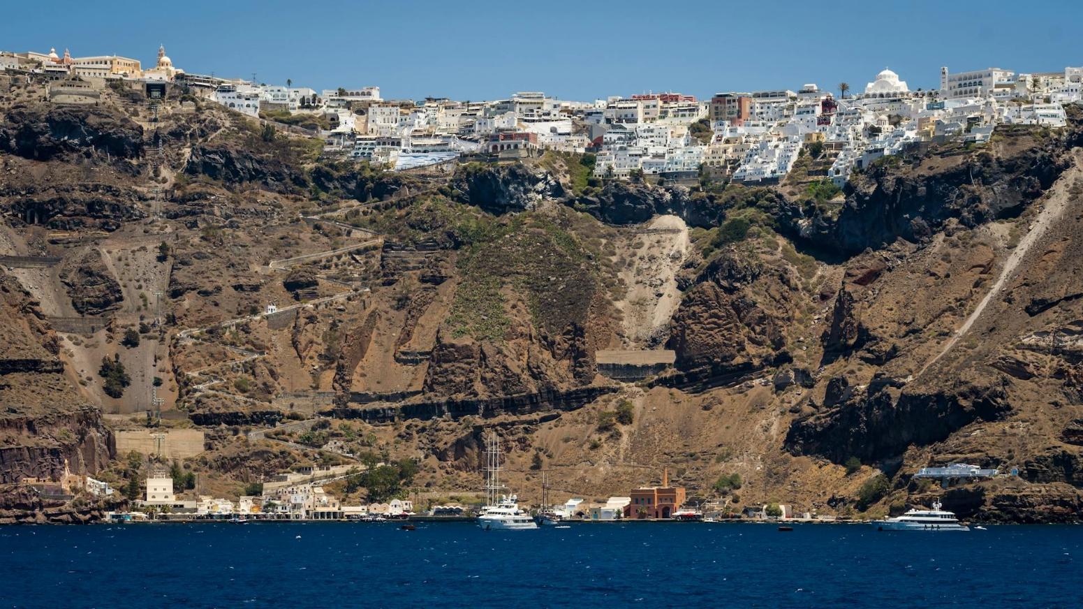 Private Full Day Santorini with Lunch