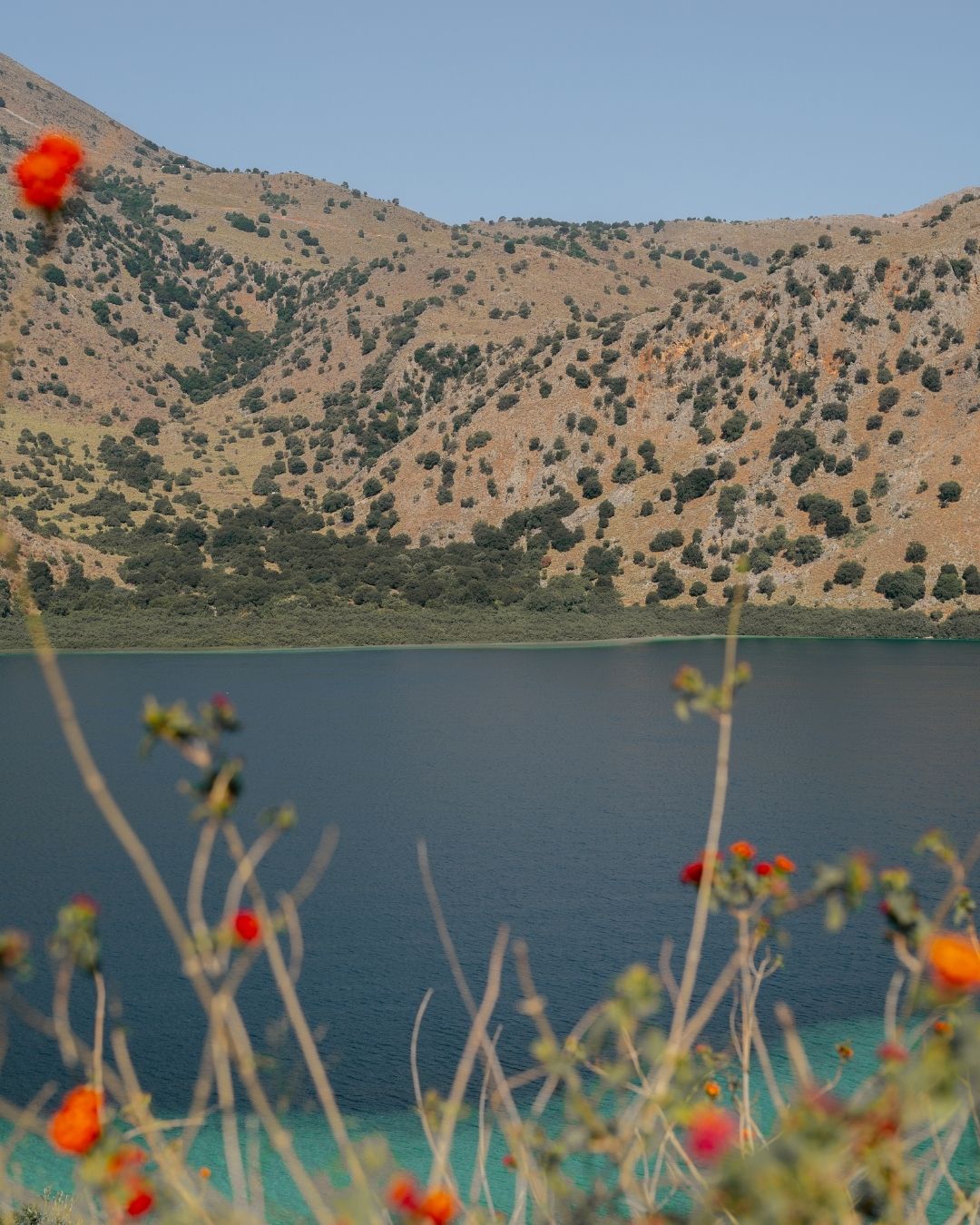 A Day at Lake Kournas and the Springs of Argyroupoli