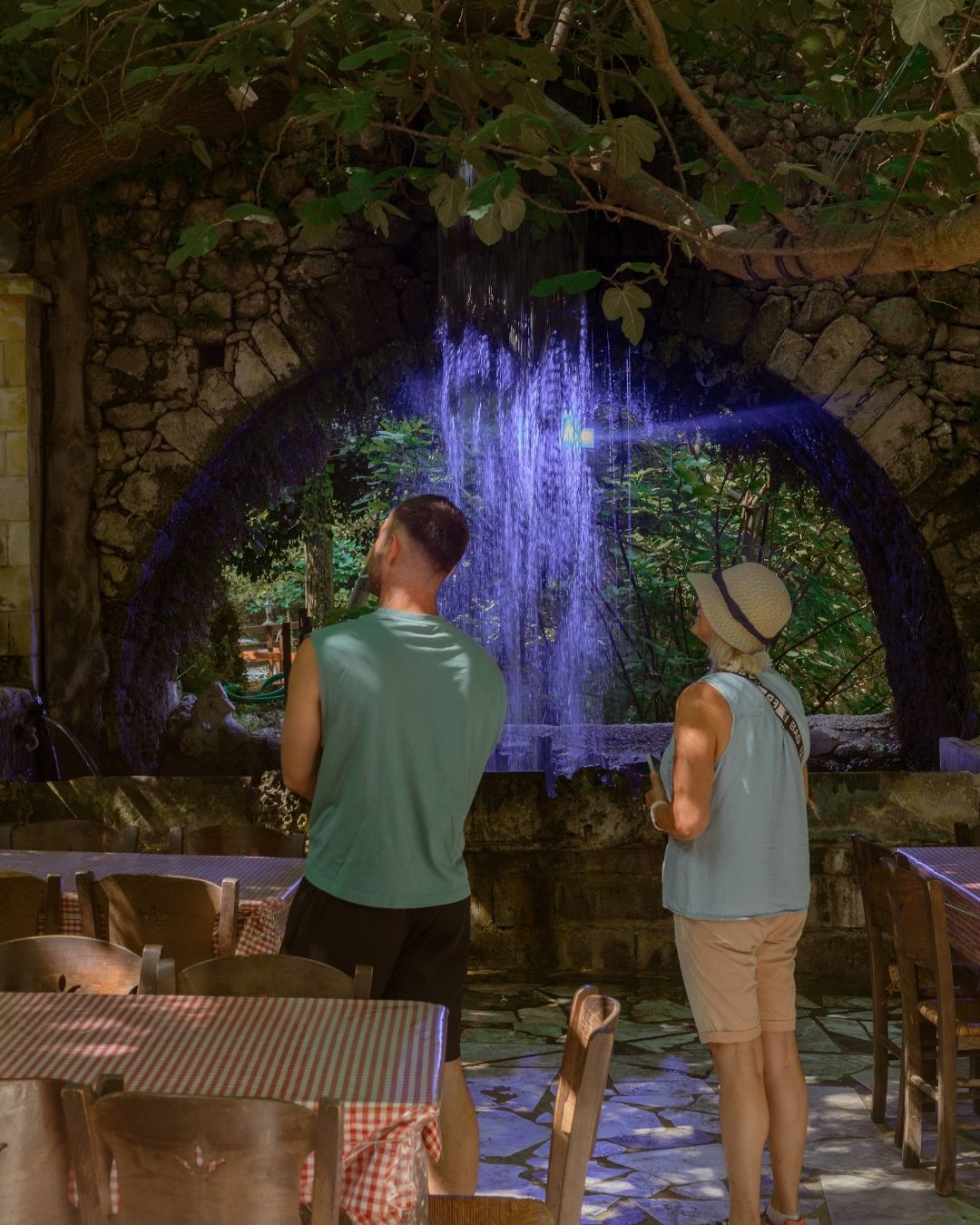 A Day at Lake Kournas and the Springs of Argyroupoli