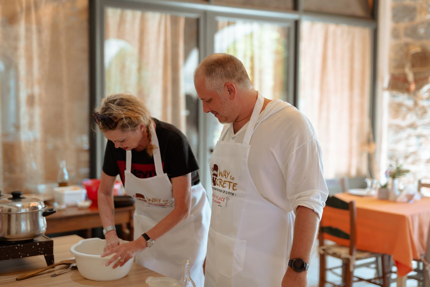 The Cretan Cooking Experience