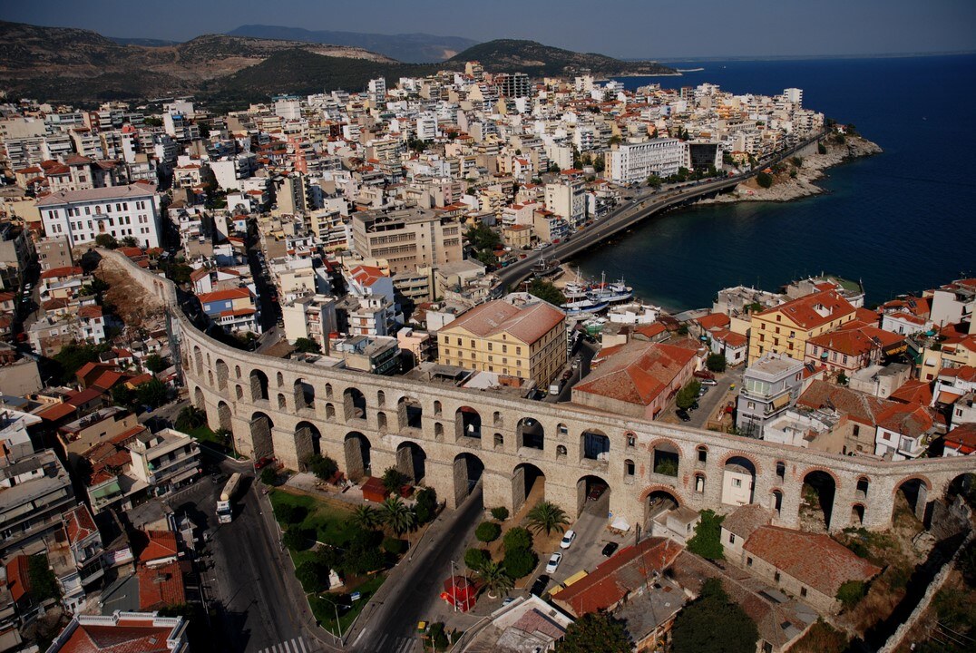 Kavala City Grand Tour